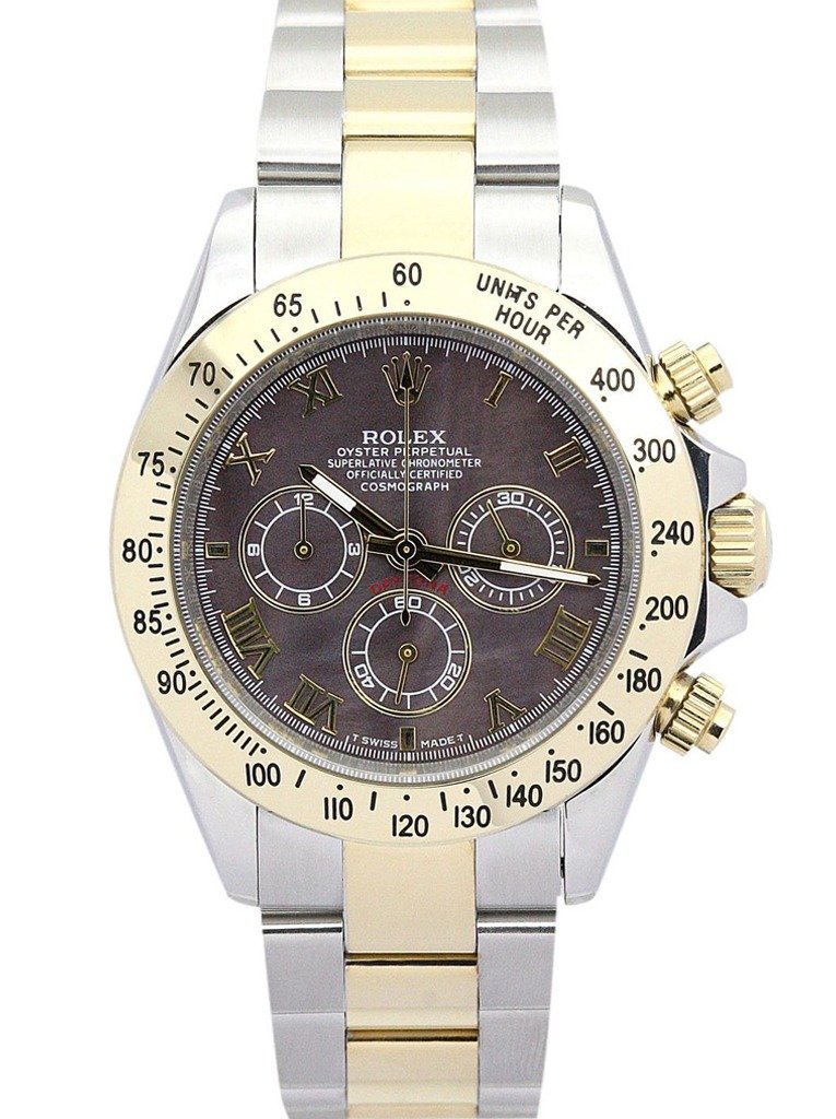 Replica Rolex Daytona Dark brown Dial 116523