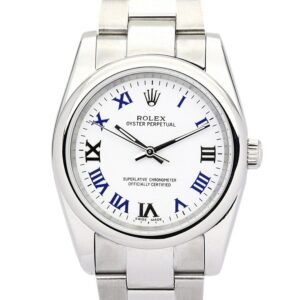Replica Rolex Oyster Perpetual Lady White Dial 177200 31 mm