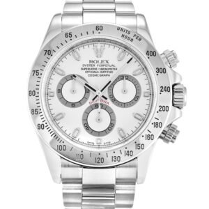 Superclone Rolex Daytona White Dial 116520