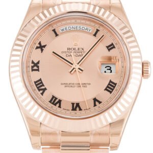 Replica Rolex Day-Date II Rose Dial 218235 40 mm