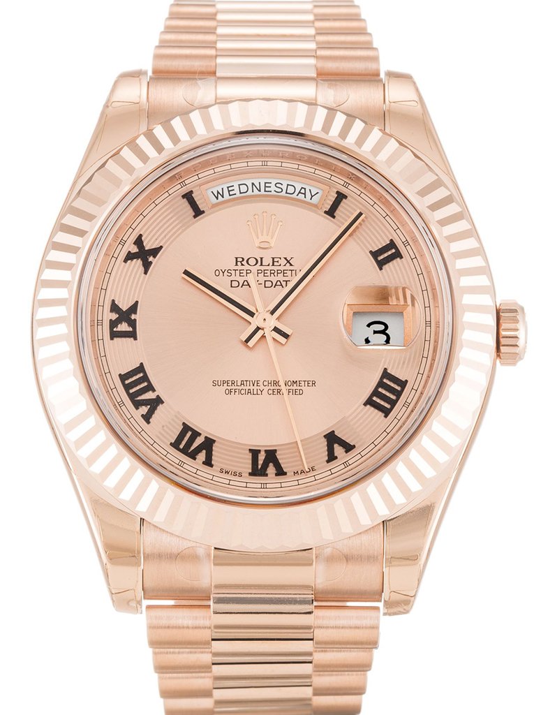 Replica Rolex Day-Date II Rose Dial 218235 40 mm