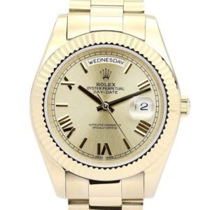 Replica Rolex Day-Date II Gold Dial 218238 40 mm