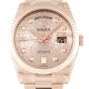 Replica Rolex Day-Date Rose Dial 118235 F 36 mm