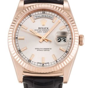 Replica Rolex Day-Date Silver Dial 118135 36 mm
