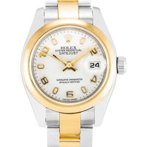 Replica Rolex Lady-Datejust White Dial 179163 26 mm
