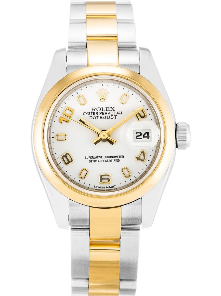 Replica Rolex Lady-Datejust White Dial 179163 26 mm