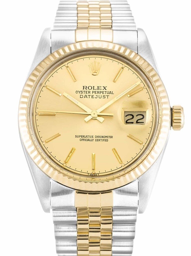 Replica Rolex Datejust Champagne Dial 16013 36 mm