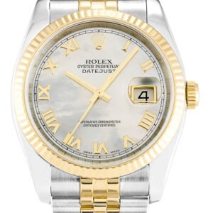 Replica Rolex Datejust Pearl Dial 16234 36 mm