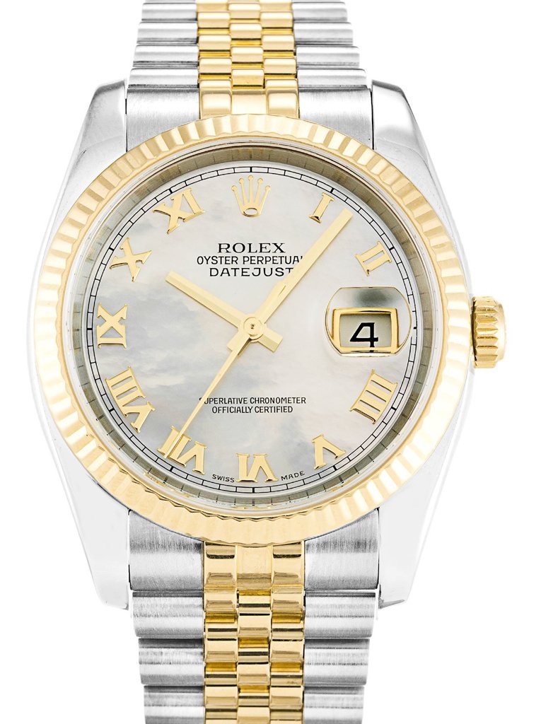 Replica Rolex Datejust Pearl Dial 16234 36 mm