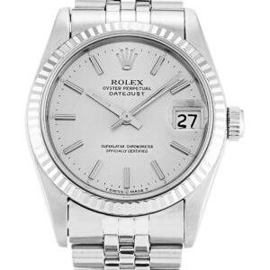 Replica Rolex Datejust Mid-Size Silver Dial 68274 31 mm