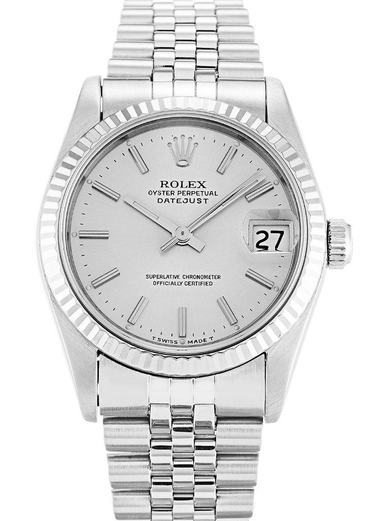 Replica Rolex Datejust Mid-Size Silver Dial 68274 31 mm