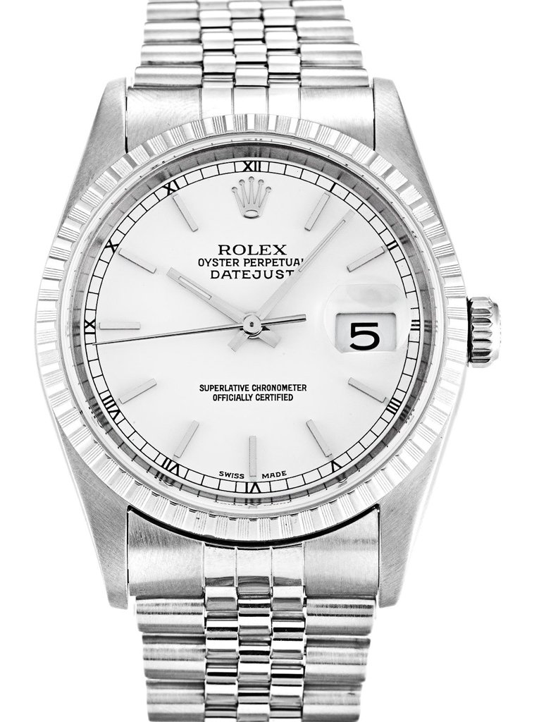 Replica Rolex Datejust White Dial 16220-3 36 mm