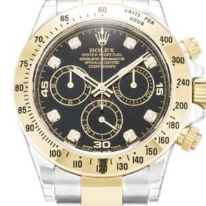 Replica Rolex Daytona Black Dial 116523/2