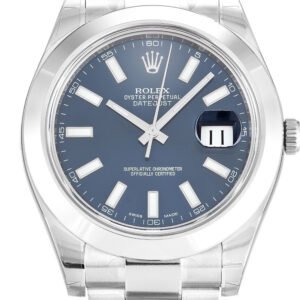 Replica Rolex Datejust II Blue Dial 116300 41 mm