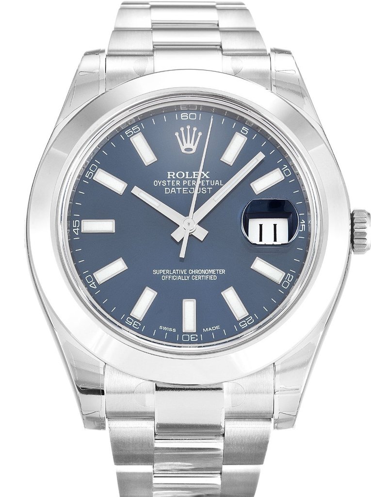 Replica Rolex Datejust II Blue Dial 116300 41 mm