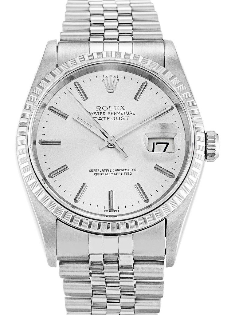 Replica Rolex Datejust Silver Dial 16220 36 mm