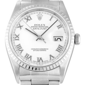 Replica Rolex Datejust White Dial 16220 36 mm