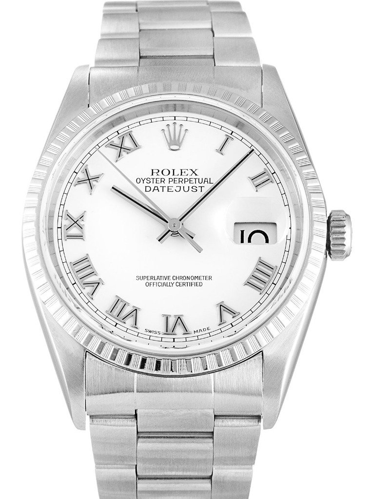 Replica Rolex Datejust White Dial 16220 36 mm