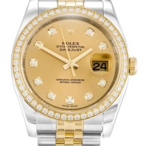 Replica Rolex Datejust Champagne Dial 116243 36 mm