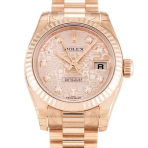 Replica Rolex Lady-Datejust Rose Dial 179175 26 mm