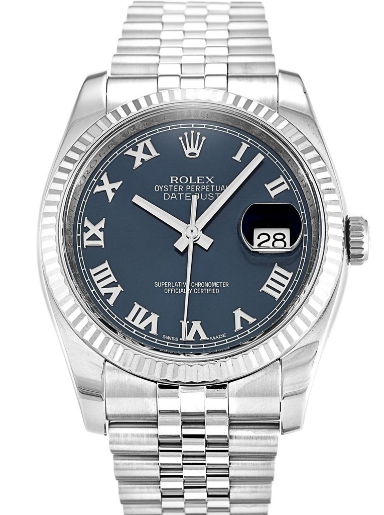 Replica Rolex Datejust Blue Dial 116234 36 mm