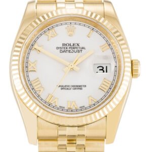 Replica Rolex Datejust White Dial 116238 36 mm