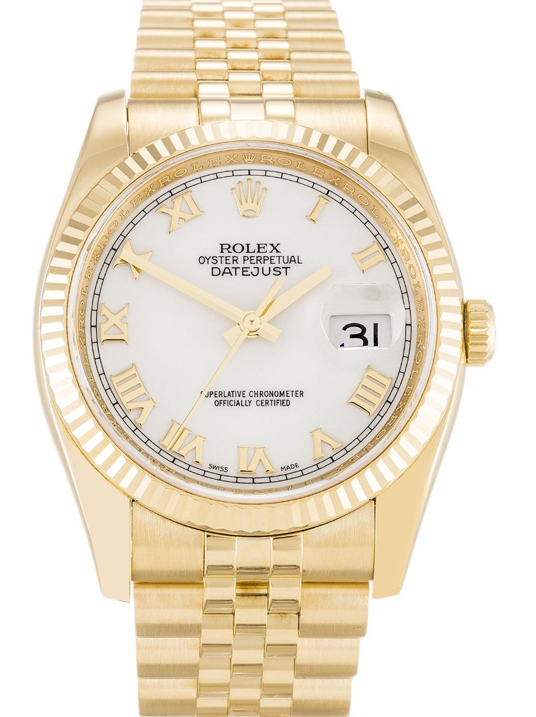 Replica Rolex Datejust White Dial 116238 36 mm