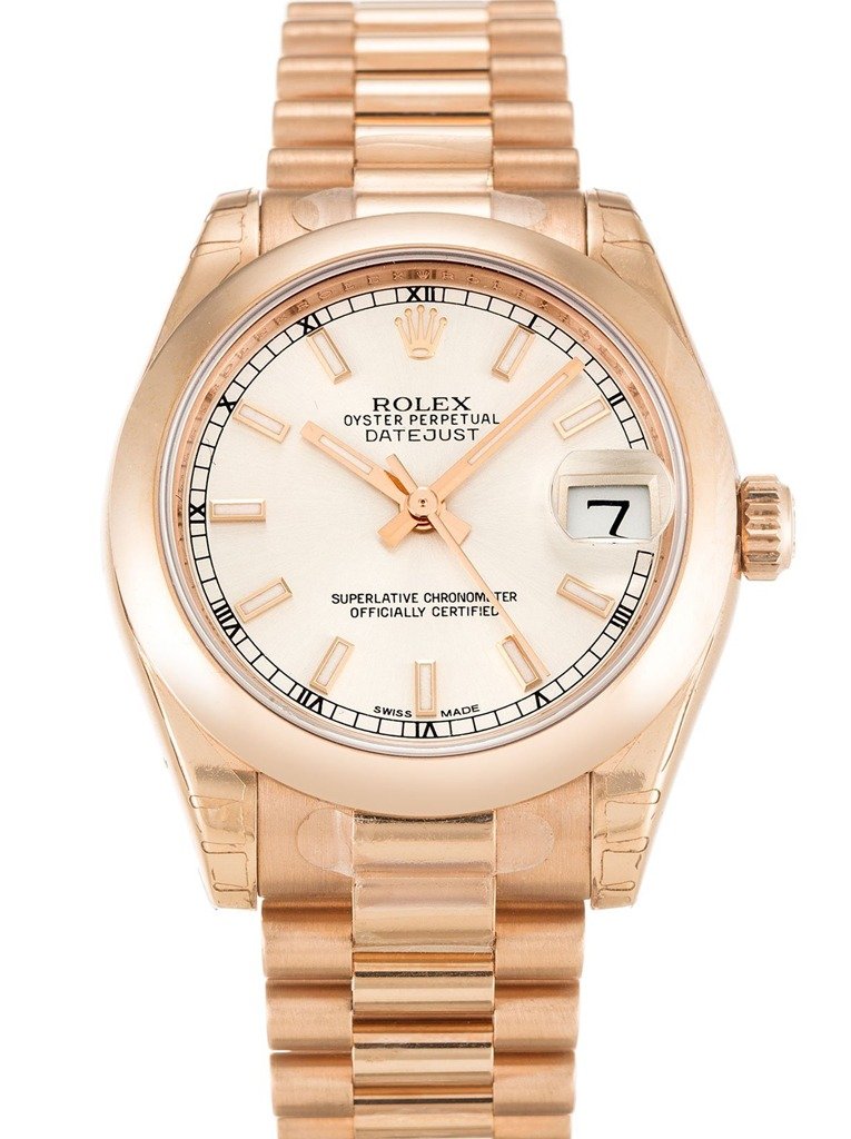 Replica Rolex Datejust Silver Dial 178245F 36 mm