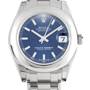 Replica Rolex Datejust Blue Dial 81209 31 mm