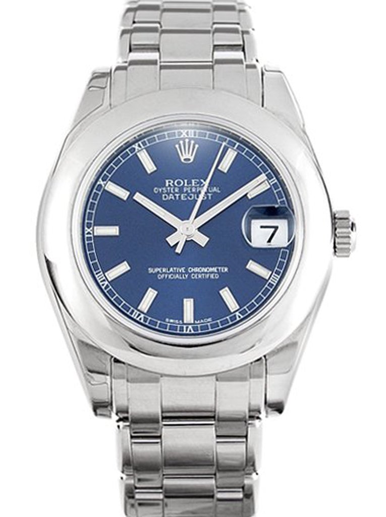 Replica Rolex Datejust Blue Dial 81209 31 mm