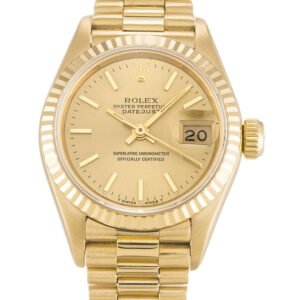 Replica Rolex Lady-Datejust Champagne Dial 69178 26 mm