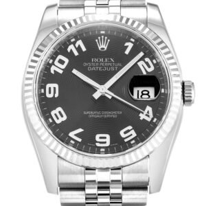 Replica Rolex Datejust Black Dial 116234 36 mm