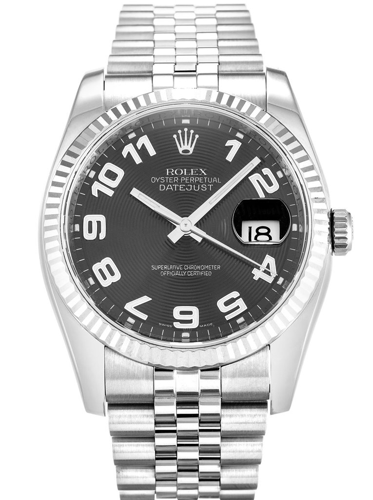 Replica Rolex Datejust Black Dial 116234 36 mm