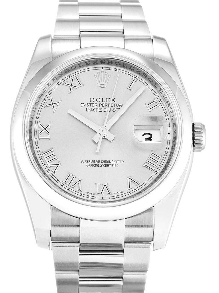 Replica Rolex Datejust Silver Dial 116200 36 mm