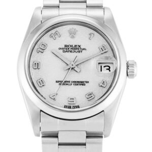 Replica Rolex Datejust Mid-Size Ivory Jubilee Dial 68240 30 mm