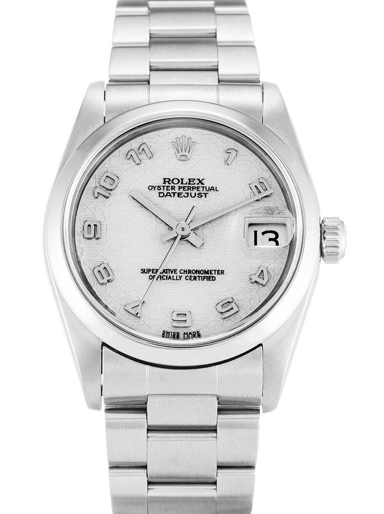 Replica Rolex Datejust Mid-Size Ivory Jubilee Dial 68240 30 mm