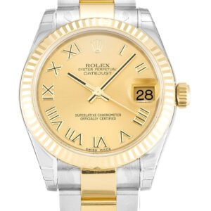 Replica Rolex Lady-Datejust Champagne Dial 178273-2 31 mm