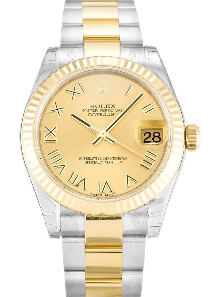 Replica Rolex Lady-Datejust Champagne Dial 178273-2 31 mm