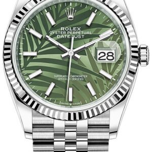 Replica Rolex Datejust Palm Motif Dial 126234-0047 36 mm