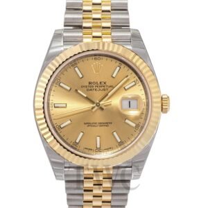 Replica Rolex Datejust II Champagne Dial 126333 41 mm