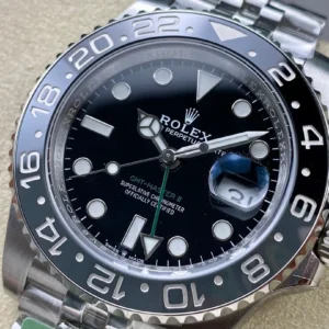 Superclone Rolex GMT-Master II 126710GRNR “Bruce Wayne” Jubilee