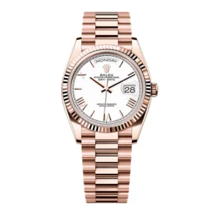 Superclone Rolex Day-Date White Dial 128235-0070 36 mm