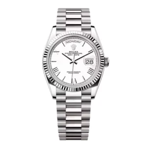 Superclone Rolex Day-Date White Dial 128239-0059 36 mm