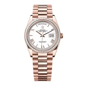 Superclone Rolex Day-Date White Dial 128395tbr-0022 36 mm