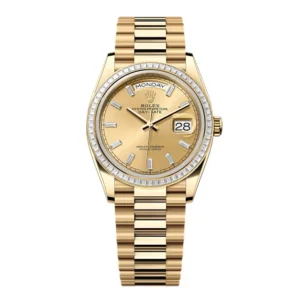 Superclone Rolex Day-Date Champagne Dial 128398tbr-0037 36 mm