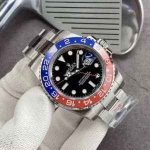 Superclone Rolex GMT-Master II 126710BLRO “Pepsi” Oyster