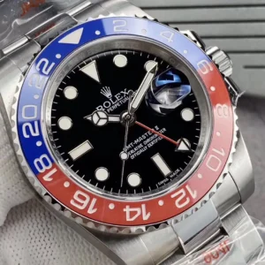 Replica Rolex GMT-Master II 126710BLRO “Pepsi” Oyster
