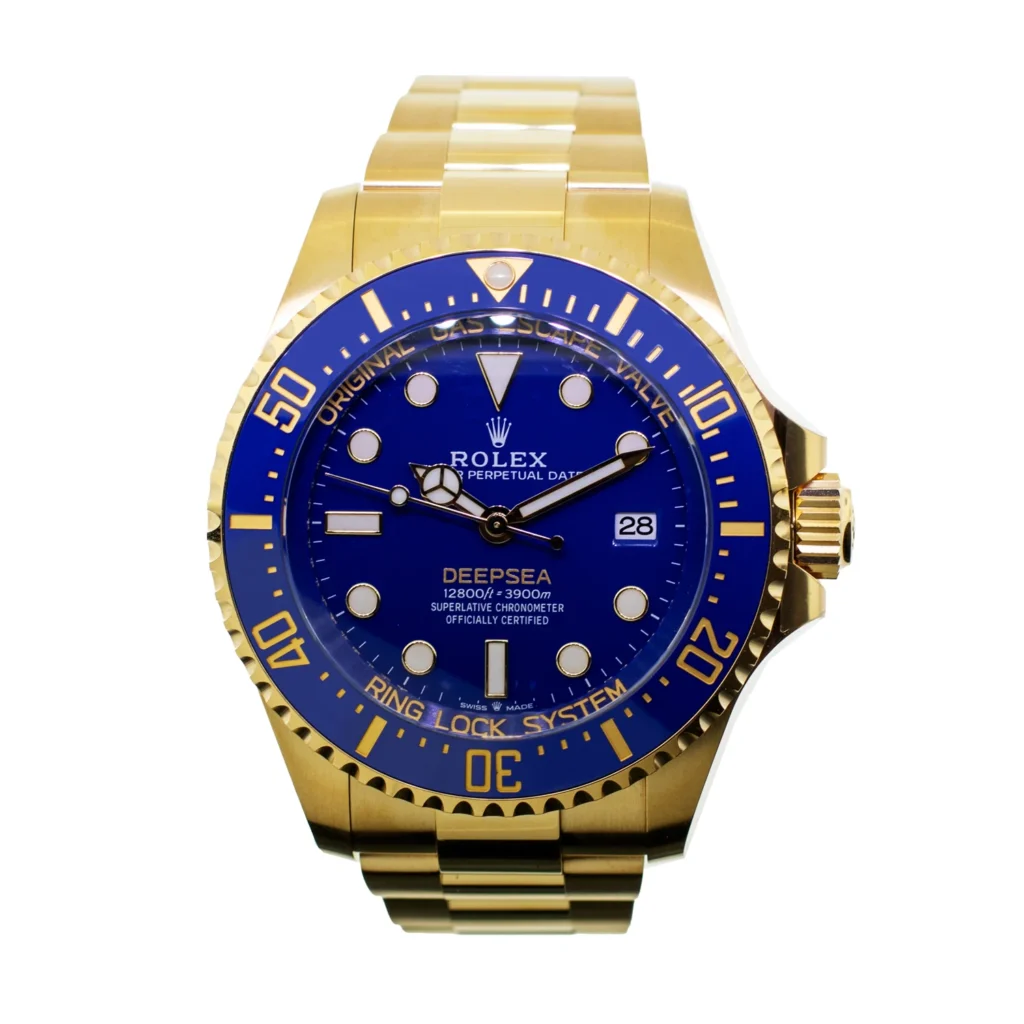 Superclone Rolex Deepsea Sea-Dweller 136668LB Case Profile