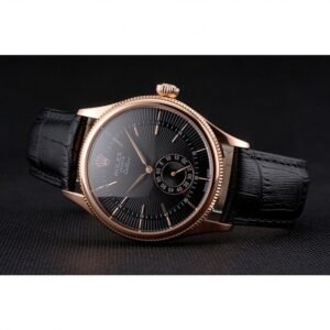 Superclone Rolex Cellini Black Dial REP016792