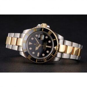 Superclone Rolex Submariner Black Dial PR16233BG